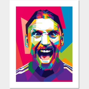 Zlatan Ibrahimovic Posters and Art